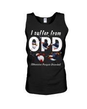 I Suffer From OPD - Obsessive Penguin Disorder Unisex Tank tile