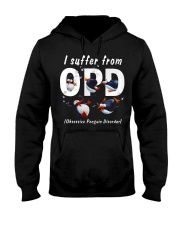I Suffer From OPD - Obsessive Penguin Disorder Hooded Sweatshirt tile