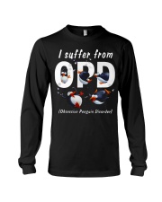 I Suffer From OPD - Obsessive Penguin Disorder Long Sleeve Tee tile