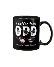 I Suffer From OPD - Obsessive Penguin Disorder Mug tile