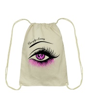 Fibromyalgia Awareness Drawstring Bag tile
