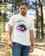 Fibromyalgia Awareness Classic T-Shirt apparel-classic-tshirt-lifestyle-front-49