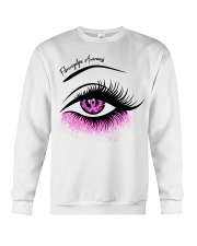 Fibromyalgia Awareness Crewneck Sweatshirt tile