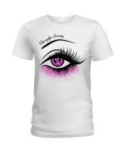 Fibromyalgia Awareness Ladies T-Shirt tile