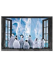 Penguin 5 17x11 Poster front