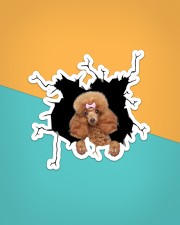 Poodle Crack Sticker - Single (Vertical) aos-sticker-single-vertical-lifestyle-front-02