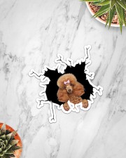 Poodle Crack Sticker - Single (Vertical) aos-sticker-single-vertical-lifestyle-front-06