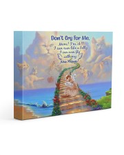 Don't Cry For Me 14x11 Gallery Wrapped Canvas Prints front