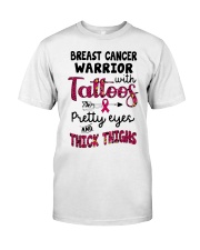 Breast Cancer Warrior Premium Fit Mens Tee tile