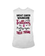 Breast Cancer Warrior Sleeveless Tee tile