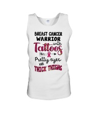Breast Cancer Warrior Unisex Tank tile
