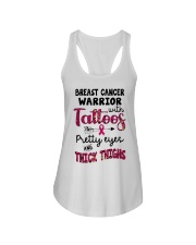 Breast Cancer Warrior Ladies Flowy Tank tile