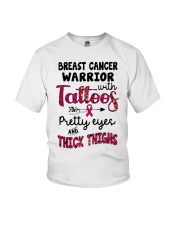 Breast Cancer Warrior Youth T-Shirt tile