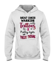 Breast Cancer Warrior Hooded Sweatshirt tile