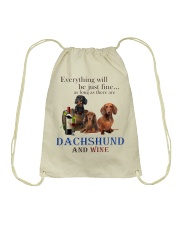 dachshund Drawstring Bag tile