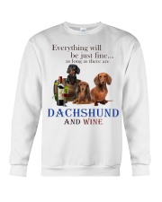 dachshund Crewneck Sweatshirt tile