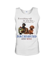 dachshund Unisex Tank tile