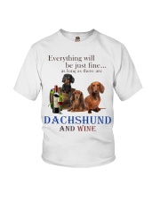 dachshund Youth T-Shirt tile