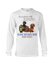 dachshund Long Sleeve Tee tile