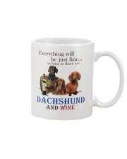 dachshund Mug tile