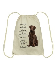 Labrador Drawstring Bag tile