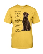 Labrador Classic T-Shirt front