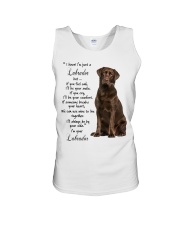 Labrador Unisex Tank tile