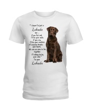 Labrador Ladies T-Shirt tile