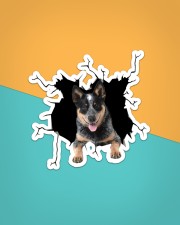 Australian Cattle Dog Sticker - Single (Vertical) aos-sticker-single-vertical-lifestyle-front-02