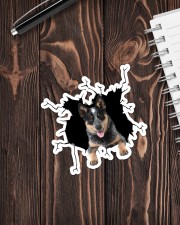 Australian Cattle Dog Sticker - Single (Vertical) aos-sticker-single-vertical-lifestyle-front-05