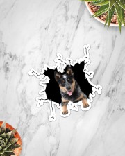 Australian Cattle Dog Sticker - Single (Vertical) aos-sticker-single-vertical-lifestyle-front-06