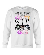 Let's Be Honest Crewneck Sweatshirt tile