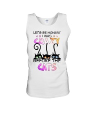 Let's Be Honest Unisex Tank tile