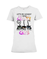 Let's Be Honest Premium Fit Ladies Tee tile