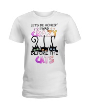 Let's Be Honest Ladies T-Shirt tile