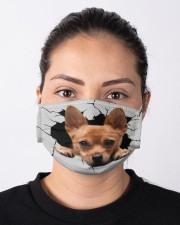 Chihuahua Crack Cloth face mask aos-face-mask-lifestyle-01