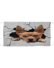 Chihuahua Crack Cloth face mask front