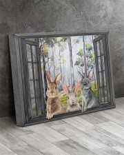 Rabbits 20x16 Gallery Wrapped Canvas Prints aos-canvas-pgw-20x16-lifestyle-front-08