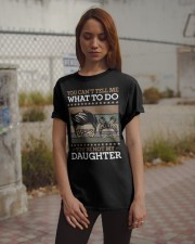 Can not tell me what to do Classic T-Shirt apparel-classic-tshirt-lifestyle-18