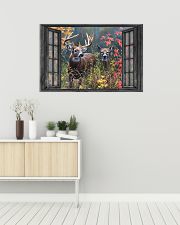 Deer 3 36x24 Poster poster-landscape-36x24-lifestyle-01