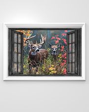 Deer 3 36x24 Poster poster-landscape-36x24-lifestyle-02