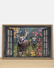Deer 3 36x24 Poster poster-landscape-36x24-lifestyle-03