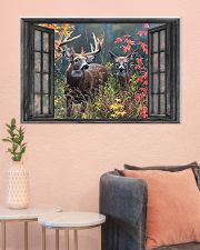 Deer 3 36x24 Poster poster-landscape-36x24-lifestyle-18