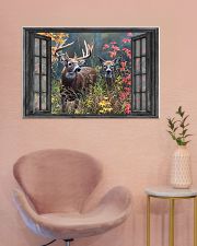 Deer 3 36x24 Poster poster-landscape-36x24-lifestyle-19