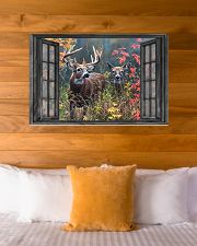 Deer 3 36x24 Poster poster-landscape-36x24-lifestyle-23