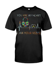 you Are My Heart Classic T-Shirt front