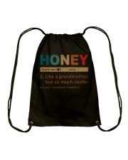 Honey Grandmother DT-1126 Drawstring Bag tile