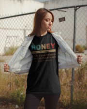 Honey Grandmother DT-1126 Classic T-Shirt apparel-classic-tshirt-lifestyle-07