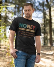 Honey Grandmother DT-1126 Classic T-Shirt apparel-classic-tshirt-lifestyle-front-49