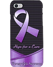 Hope For A Cure Fibromyalgia Phone Case i-phone-8-case